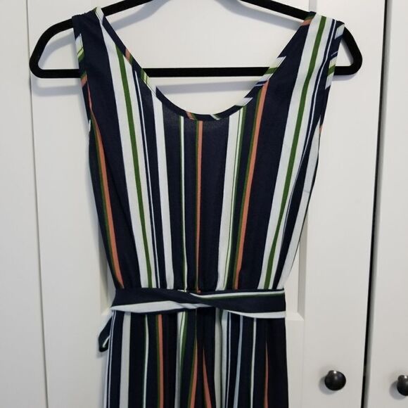 C-mode striped jumpsuit  - Picture 4 of 6
